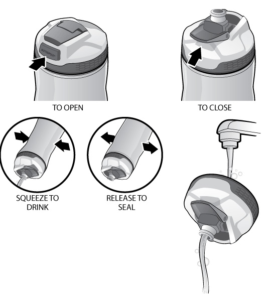 Contigo Devon AutoSpout Temizleme ve Bakım