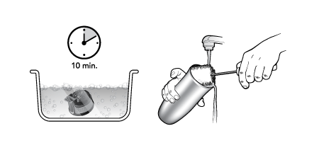 Contigo AutoSeal Temizleme ve Bakım