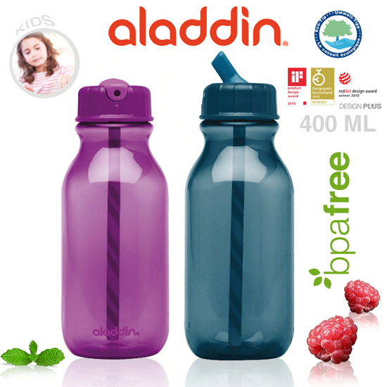 Aladdin FLIP & SIP Kids Water Bottle 0,4 L