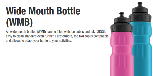 Sigg Travel Series Okul Mataraları Sigg WMB Sports Matara
