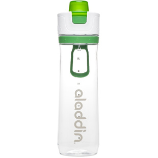 Aladdin 0.8L Active Hydration Tracker Bottle - Ölçekli Matara - Yeşil için detaylar