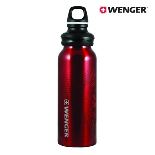 Wenger 0.65L Drinking Bottle - Red Shiny için detaylar
