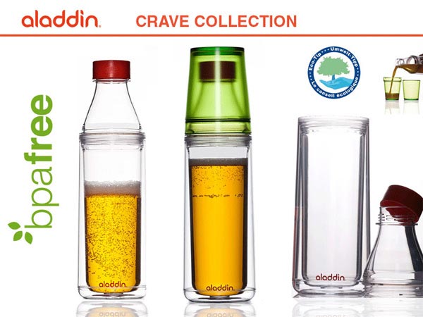 Crave Double Wall Carafe - Yalıtımlı Bardaklı Sürahi Crave Double Wall Carafe - Yalıtımlı Bardaklı Sürahi