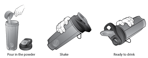 Shake Go Fit Mixer Bottle