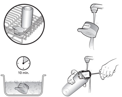 Contigo Grace24 AutoSeal Temizleme ve Bakım