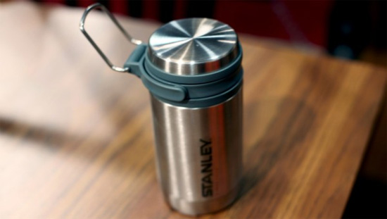 Mountain One Hand Hot Beverage Mug Mountain Trail Vacuum Mug - Termos Mug