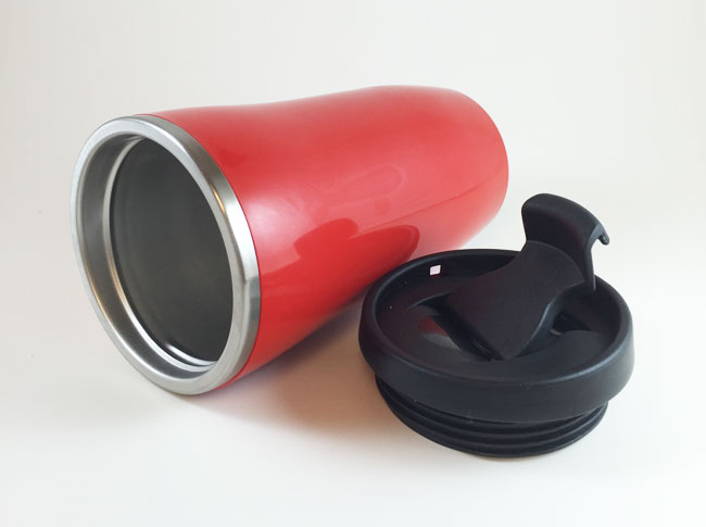 Thermo Mug 0.25L SS Red - Kırmızı Termos Kupa