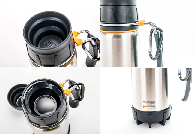 Thermos 0.47L Element 5 Travel Mug - Çelik Seyahat Termosu