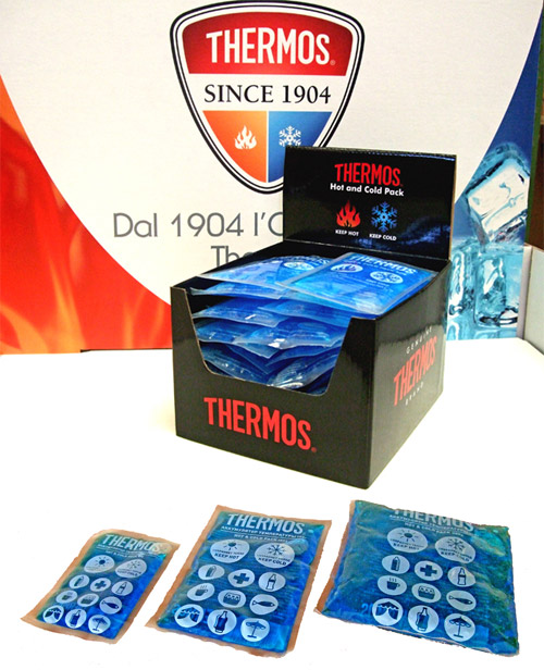 Thermos Sıcak Soğuk Jel