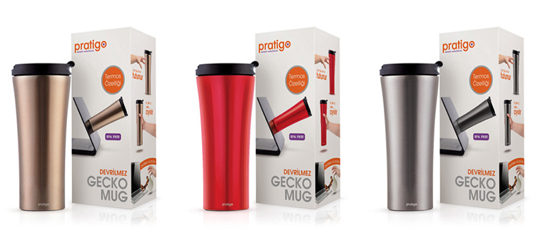 Pratigo Gecko Mug