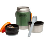 Stanley 0.53L Adventure Vacuum Food Jar - Yemek Termosu Seti - Yeşil için detaylar