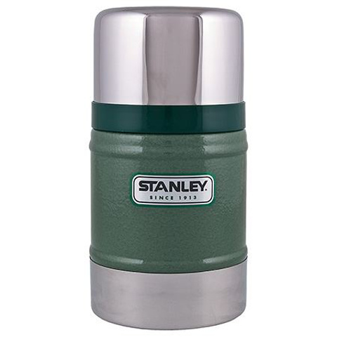 Stanley 0.5L Classic Vacuum Food Jar - Klasik Yemek Termosu - Yeşil için detaylar