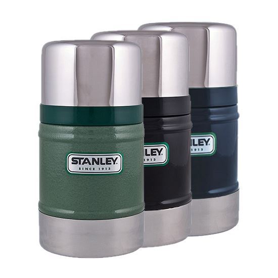 Stanley 0.5L Classic Vacuum Food Jar Lacivert Yemek Termosu 10
