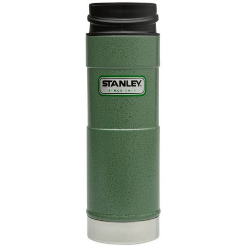 Stanley 0.47L Classic One Hand Mug - Yeşil Klasik Tek El Termos Bardak için detaylar