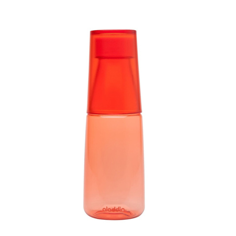 Aladdin Crave 0.5L Water Bottle - Bardaklı Su Şişesi, Kırmızı için detaylar