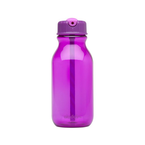 Aladdin 0.4L Flip&Sip Kids Water Bottle - Çocuk Su Şişesi - Berry için detaylar