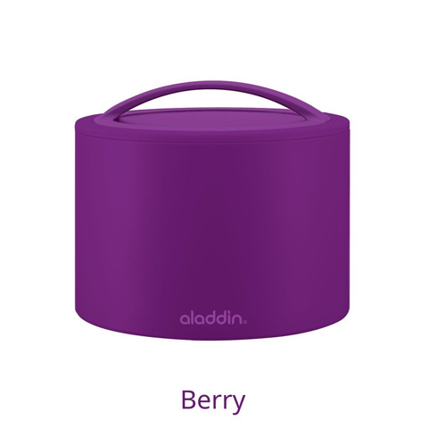 Aladdin 0.6L Bento Lunch Box - Sefer Tası - Yemek Termosu, Berry için detaylar