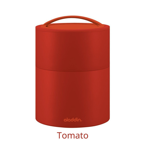 Aladdin 0.95L Bento Lunch Box - Tomato için detaylar