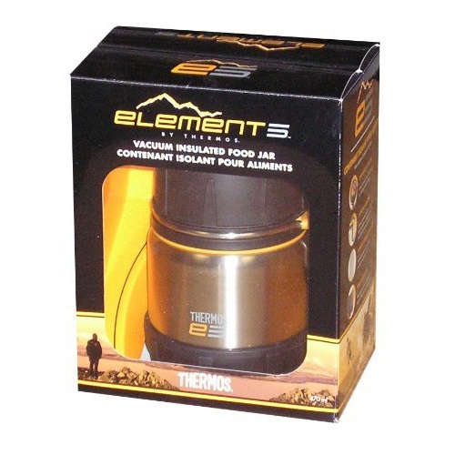 Thermos 0.47L Element 5 Food Jar Çelik Yemek Termosu E30500