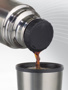Thermos Thermocafe Siyah - Çelik Termos için detaylar