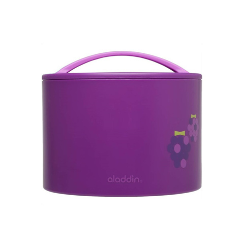 Aladdin 0.6L Bento Lunch Box Kids - Çocuk Beslenme Çantası, Berry için detaylar