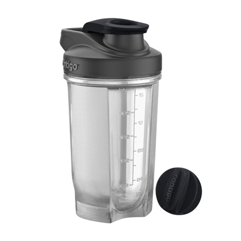 Contigo 0.59L Shake&Go™ Fit Protein Shaker Black - Siyah Protein Karıştırıcı için detaylar