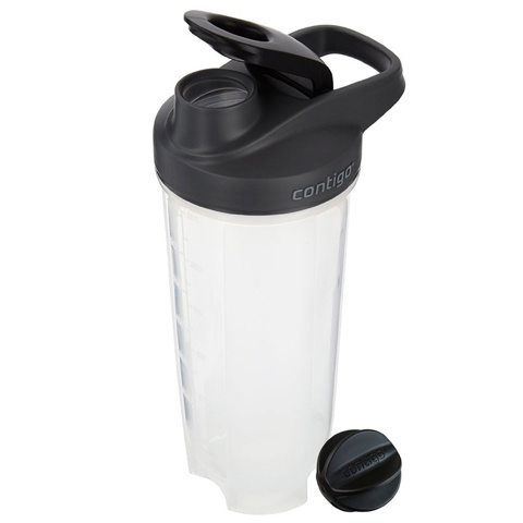 Contigo 0.82L Shake&Go™ Fit Protein Shaker Black - Siyah Protein Karıştırıcı için detaylar