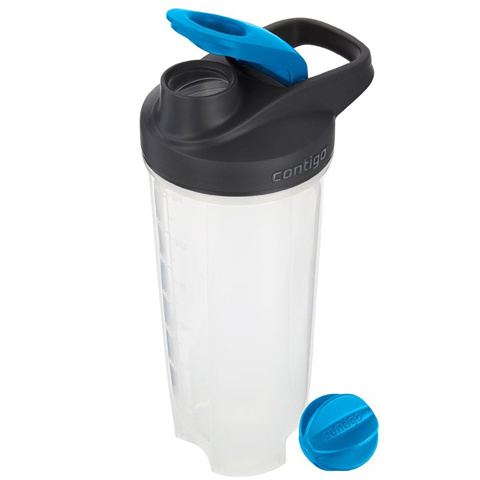 Contigo 0.82L Shake&Go™ Fit Protein Shaker Carolina Blue - Mavi Protein Karıştırıcı için detaylar