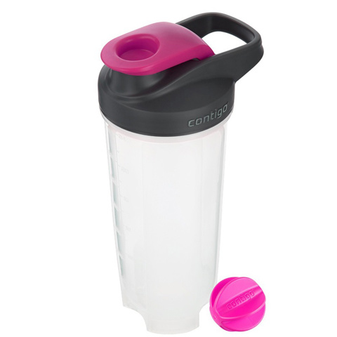 Contigo 0.82L Shake&Go™ Fit Protein Shaker Neon Pink - Pembe Protein Karıştırıcı için detaylar