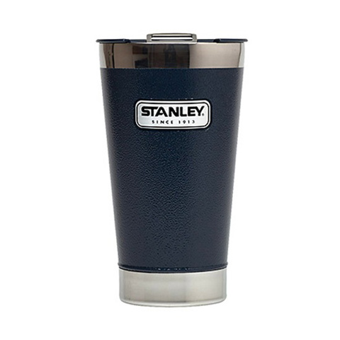 Stanley Classic Vacuum Pint Green - Termos Bira Bardağı - Navy için detaylar