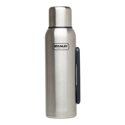 Stanley Adventure 1.3L Vacuum Bottle - Mat Çelik Termos için detaylar