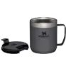 Stanley Classic Mug - Klasik Kamp Bardağı 0.35L Charcoal - Termos Bardak