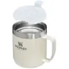 Stanley Classic Mug - Klasik Kamp Bardağı 0.35L Krem - Termos Bardak