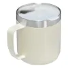 Stanley Classic Mug - Klasik Kamp Bardağı 0.35L Krem - Termos Bardak
