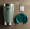Stanley Adventure Stacking Vacuum Pint - Paslanmaz Çelik Bira Bardağı 0.47L Green