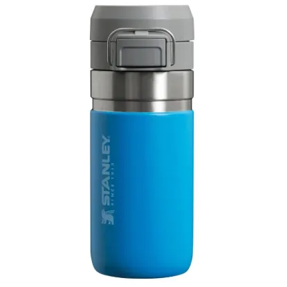 Stanley Quick Flip Water Bottle - Yalıtımlı 0.47L Mavi - Matara