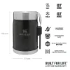 Stanley Classic Food Jar - Çelik Kaşıklı Yemek u 0.4L Siyah - Yemek Termosu