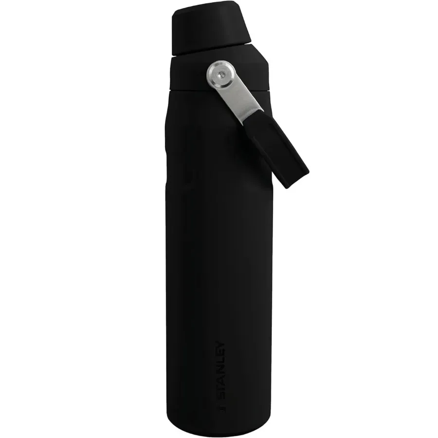Stanley IceFlow Fast Flow Bottle - Yalıtımlı Çelik Şişe 0.6L Black - Matara