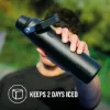 Stanley IceFlow Fast Flow Bottle - Yalıtımlı Çelik Şişe 0.6L Frost - Matara