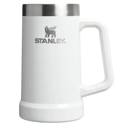 Stanley Adventure Big Grip Beer Stein - Yalıtımlı Bira Bardakları 0.7L Frost Gloss
