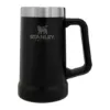 Stanley Adventure Big Grip Beer Stein - Yalıtımlı Bira Bardakları 0.7L Siyah