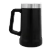 Stanley Adventure Big Grip Beer Stein - Yalıtımlı Bira Bardakları 0.7L Siyah