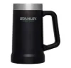 Stanley Adventure Big Grip Beer Stein - Yalıtımlı Bira Bardakları 0.7L Siyah