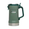 Stanley Adventure Big Grip Beer Stein - Yalıtımlı Bira Bardakları 0.7L Yeşil
