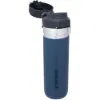 Stanley Quick Flip Water Bottle - Yalıtımlı 0.7L Dark Blue(Koyu Mavi) - Matara