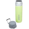 Stanley Quick Flip Water Bottle - Yalıtımlı 0.7L Juicy Pear(Yeşil) - Matara