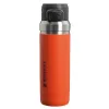 Stanley Quick Flip Water Bottle - Paslanmaz Çelik 1.06L Tigerlily - Termos