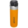 Stanley Quick Flip Water Bottle - Paslanmaz Çelik 1.06L Turuncu - Termos
