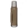 Stanley Classic Legendary Bottle - Klasik 1L Tan Peter Perch - Termos