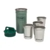 Stanley Adventure SS Shot Glass Set  Hammertone Green